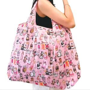 Cartoon Animal Tote 